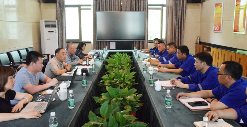 公司通过安环体系认证审核