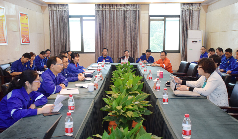 我司通过国金衡信ISO9001年度监督审核