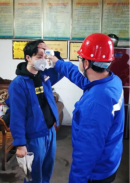 主动担当,衡钢助钢管深加工产业聚集区战“疫”