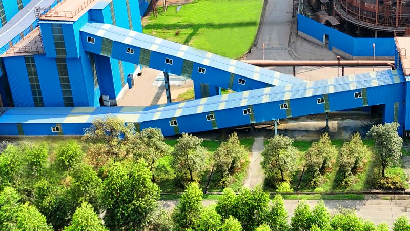 《湖南日报》全产业链颗粒物排放减少68% 衡钢超低排放大放异彩