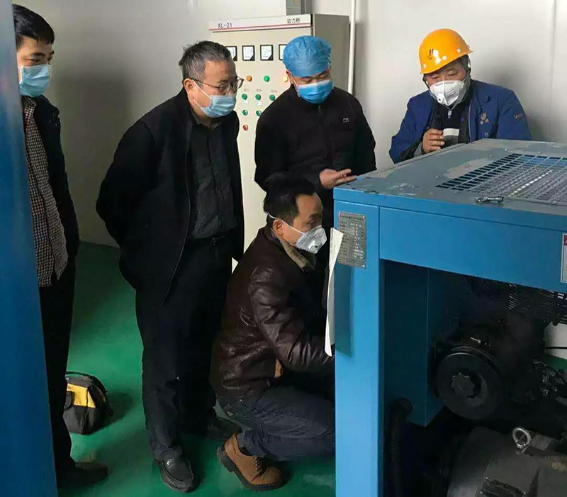 特别的“元宵礼”:衡钢技术驰援口罩生产线