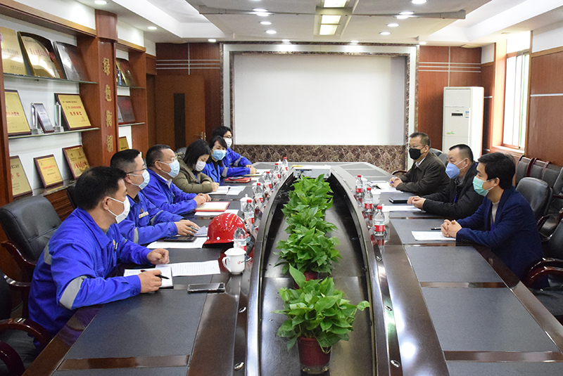 省防疫联络员来衡钢督导