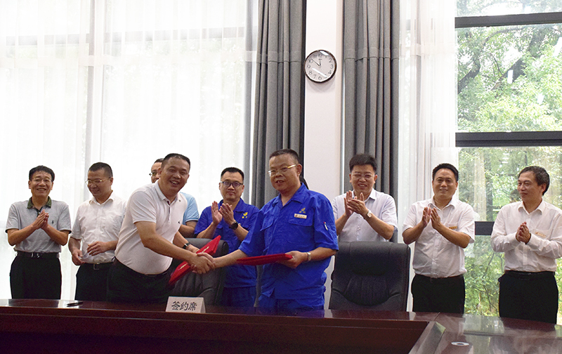 市政府“牵线搭桥” 衡钢与湖南红光物流达成战略合作