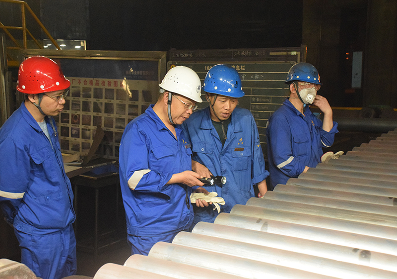 衡钢“书记联项目”荣获省国资系统优秀案例