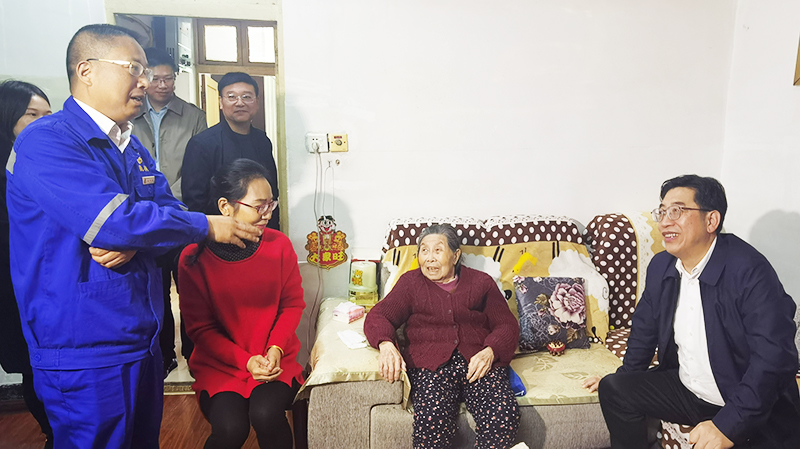 敬老爱老!爱在衡钢,情暖重阳!