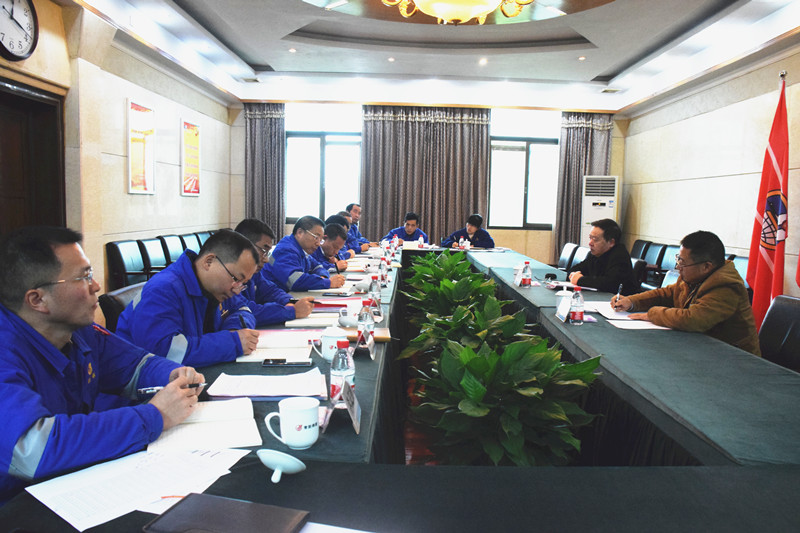 高效务实 衡钢党委召开民主生活会